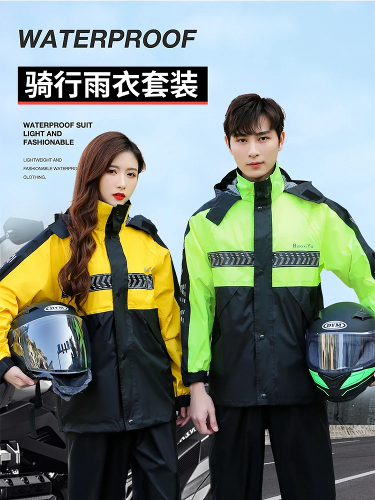 Motorcycle Jacket Raincoat Men Outdoor Hiking Rain Coat Men Waterproof Motorcycle Rain Suit Poncho Impermeable Waterproof Coat
Motorcycle Jacket Raincoat Men Outdoor Hiking Rain Coat Men Waterproof Motorcycle Rain Suit Poncho Impermeable Waterproof Coat