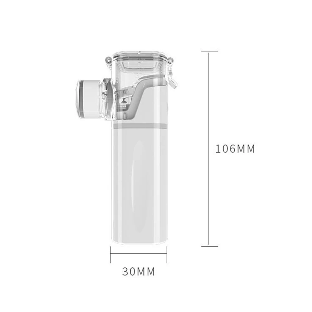 Household Inhale Atomizer Portable Handhold Mesh Atomizer Low-decibel Ultrasonic Nebulizador Humidifier For Adult&Kids Nursing
Household Inhale Atomizer Portable Handhold Mesh Atomizer Low-decibel Ultrasonic Nebulizador Humidifier For Adult&Kids Nursing