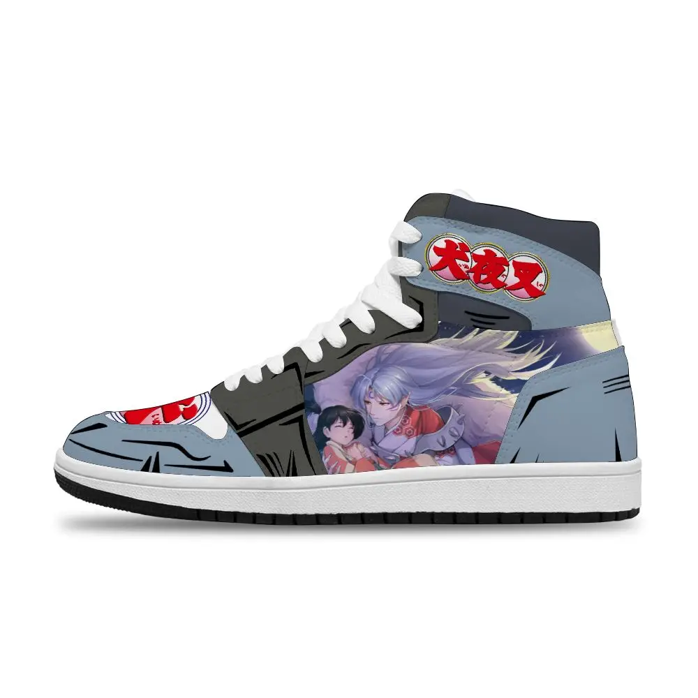 2021 Japanese Hot Anime Sesshoumaru Rin Inuyasha Diy Cosplay Sports Non-Slip Leisure Shoes For man Unisex Fashion Sneakers
2021 Japanese Hot Anime Sesshoumaru Rin Inuyasha Diy Cosplay Sports Non-Slip Leisure Shoes For man Unisex Fashion Sneakers