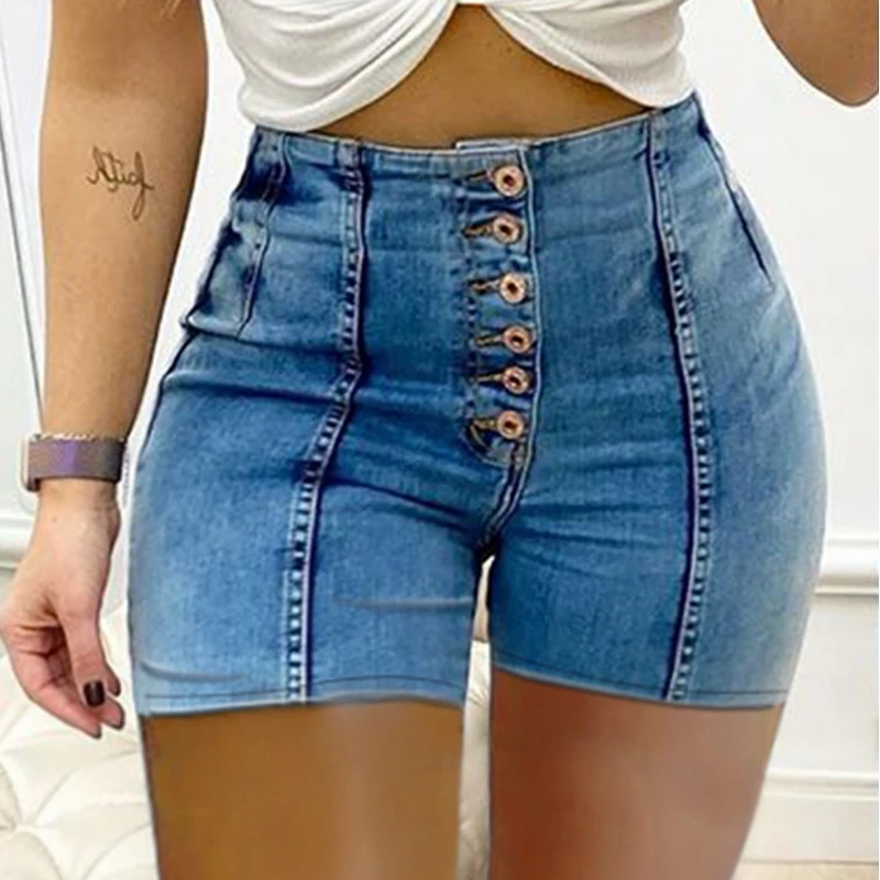 Mandylandy Denim Short Pants Jeans Denim Shorts Summer Skinny Washed High Waist Short Jeans Women Fashion Streetwear
Mandylandy Denim Short Pants Jeans Denim Shorts Summer Skinny Washed High Waist Short Jeans Women Fashion Streetwear