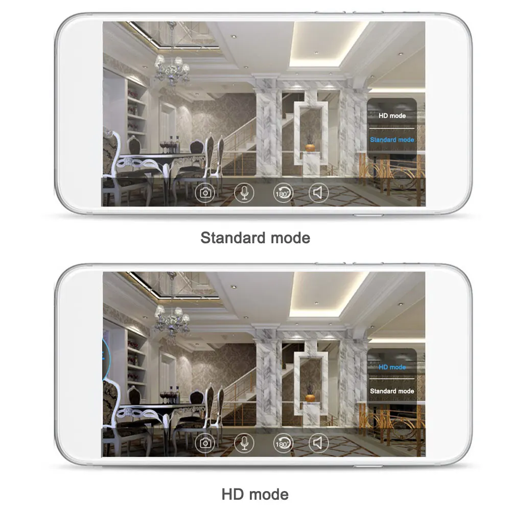 1280 X 720 Home Camera Indoor IP Security Surveillance System with Night Vision for Home/Office/Baby/Pet Monitor iOS Android
1280 X 720 Home Camera Indoor IP Security Surveillance System with Night Vision for Home/Office/Baby/Pet Monitor iOS Android