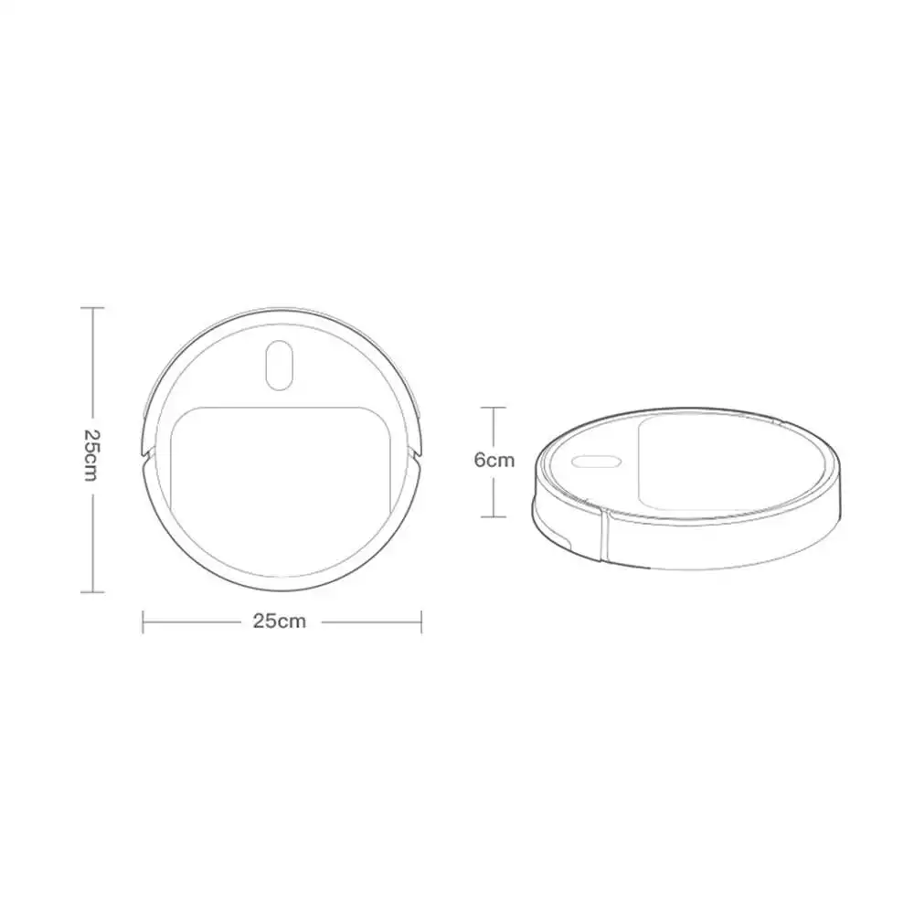 Smart Sweeping Mopping And Vacuuming Robotic Vacuum Cleaner Three-In-One Household Automatic Cleaning Machine Rechargeable
Smart Sweeping Mopping And Vacuuming Robotic Vacuum Cleaner Three-In-One Household Automatic Cleaning Machine Rechargeable