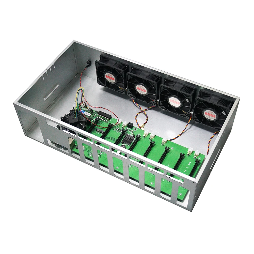 mining motherboard B85 8 gpu LGA1151 65mm MINI-SATA PCIE*8 ethereum mining motherboards
mining motherboard B85 8 gpu LGA1151 65mm MINI-SATA PCIE*8 ethereum mining motherboards