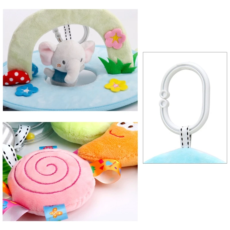 Baby Crib Musical Mobile Rattles Rotating Bed Bell Plush Pendant Soothing Toys 97BE
Baby Crib Musical Mobile Rattles Rotating Bed Bell Plush Pendant Soothing Toys 97BE