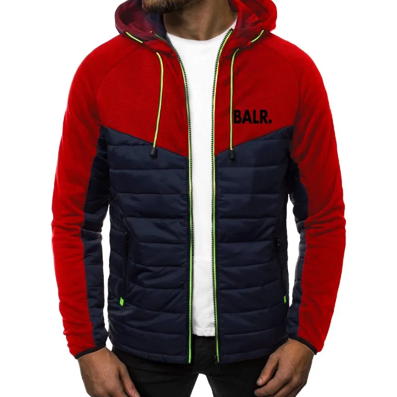 2020 New Fashion Hoody Spliced Jacket Printed BALR Men Hoodies Sweatshirts Casual Coat Hooded Cardigan Plus Fleece Thin Clothes
2020 New Fashion Hoody Spliced Jacket Printed BALR Men Hoodies Sweatshirts Casual Coat Hooded Cardigan Plus Fleece Thin Clothes