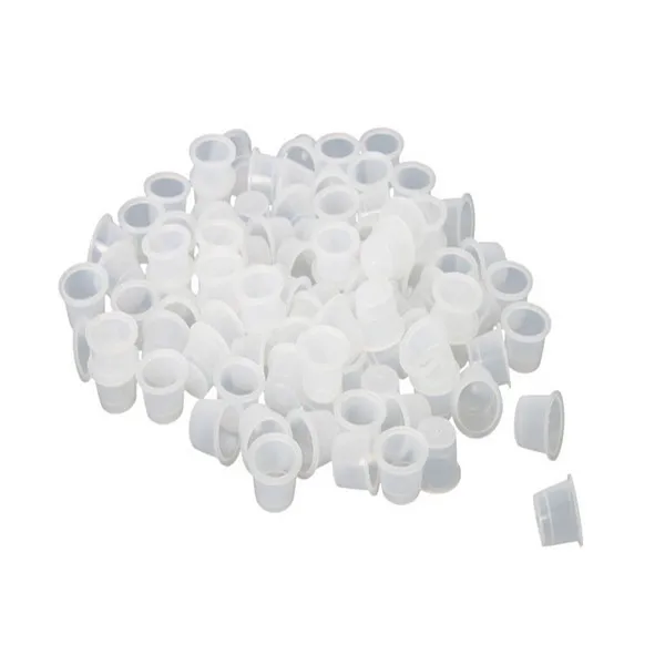 100pcs/lot Disposable Permanent Makeup Tattoo ink Pigment Cups & Caps Tattoo supplies
100pcs/lot Disposable Permanent Makeup Tattoo ink Pigment Cups & Caps Tattoo supplies