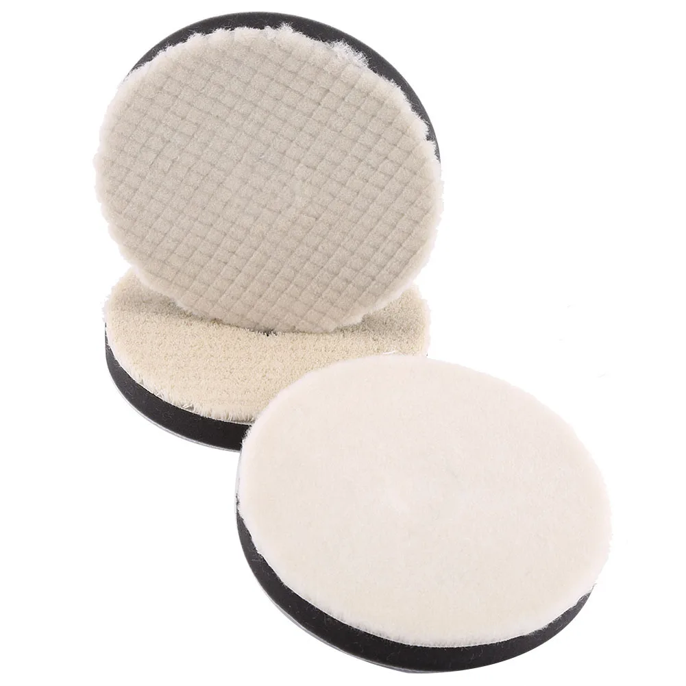 3Pcs Wool Sponge Polishing Buffing Waxing Pad Kit For Car Polisher Buffer 2 Inch 3 Inch 4 Inch 5 Inch 6 Inch 7 Inch
3Pcs Wool Sponge Polishing Buffing Waxing Pad Kit For Car Polisher Buffer 2 Inch 3 Inch 4 Inch 5 Inch 6 Inch 7 Inch