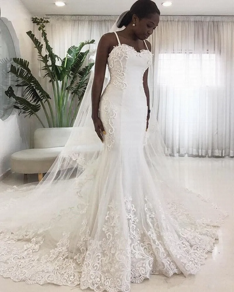 New Unique Design Arabic Mermaid Wedding Dresses 2020 Sexy Lace African Bridal Gowns
New Unique Design Arabic Mermaid Wedding Dresses 2020 Sexy Lace African Bridal Gowns