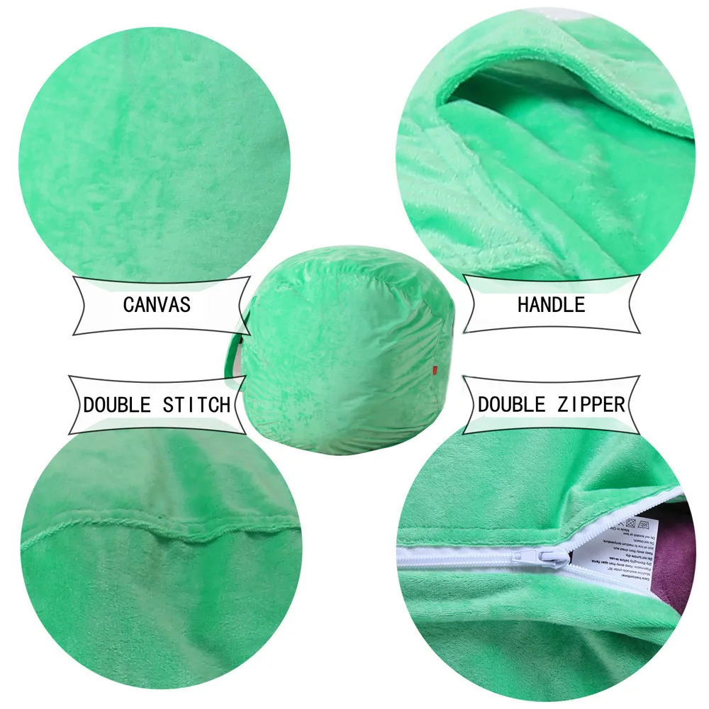 Creative Kids Stuffed Animal Plush Toy Storage Bean Bag Soft Pouch Stripe Fabric Chair Toy Storage Bags Gift Housekeeper
Creative Kids Stuffed Animal Plush Toy Storage Bean Bag Soft Pouch Stripe Fabric Chair Toy Storage Bags Gift Housekeeper