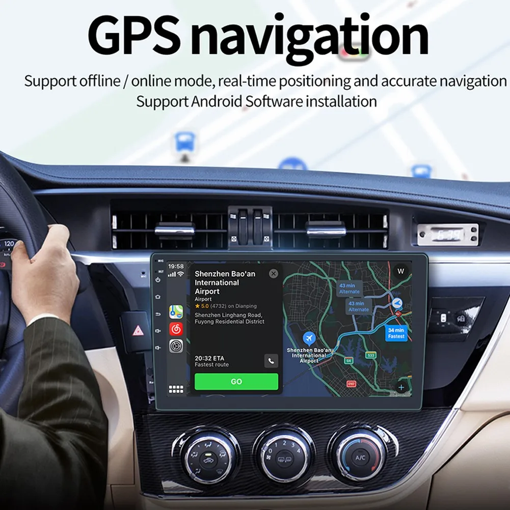 9 "сенсорный экран 2 DIN, 10,1 MP5 плеер, автомобильное стерео, GPS, Wi-Fi, AM/FM, автомобильные аксессуары, видеоплеер
9 "сенсорный экран 2 DIN, 10,1 MP5 плеер, автомобильное стерео, GPS, Wi-Fi, AM/FM, автомобильные аксессуары, видеоплеер