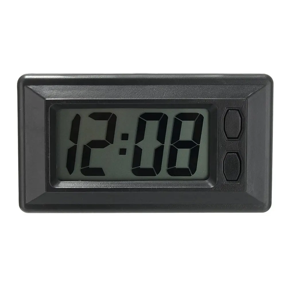 Ultra-thin LCD Digital Display Car Vehicle Dashboard Clock with Calendar Display Mini Portable Automobile Accessories
Ultra-thin LCD Digital Display Car Vehicle Dashboard Clock with Calendar Display Mini Portable Automobile Accessories