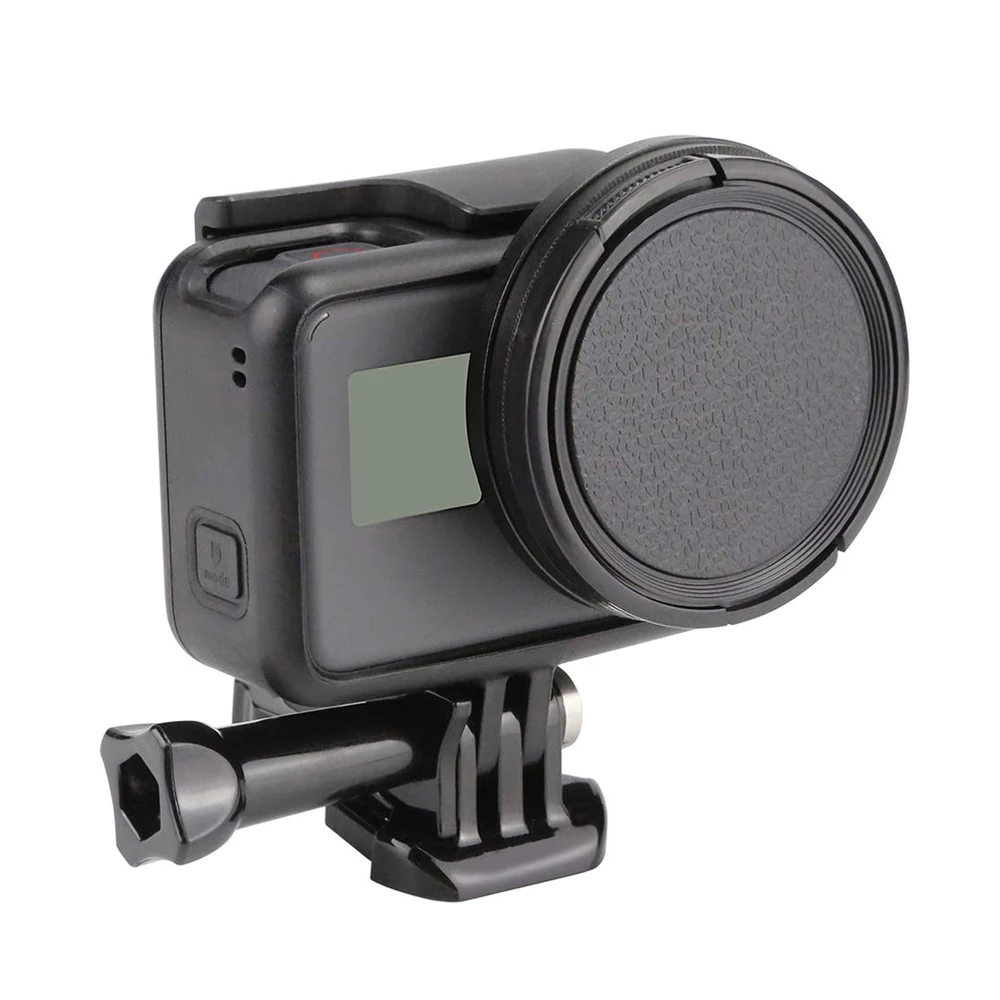Solid Protective Frame Lens Filter 52mm UV Cover for GoPro Hero 7 6 5 Black Action Camera for Go Pro Accessories
Solid Protective Frame Lens Filter 52mm UV Cover for GoPro Hero 7 6 5 Black Action Camera for Go Pro Accessories
