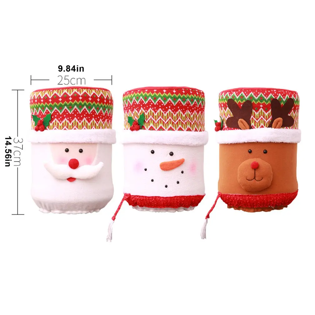 Christmas Decorations Elastic Water Bucket Cover Dispenser Creative Drinking Fountain Decorations Cute Water Bucket Dust Cover 
Christmas Decorations Elastic Water Bucket Cover Dispenser Creative Drinking Fountain Decorations Cute Water Bucket Dust Cover