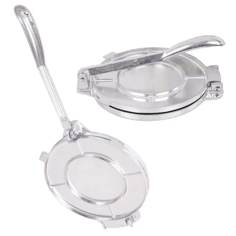 Stainless Steel Tortilla Press Foldable Portable Baking Press Machine for Tortilla Dumpling Dough Kitchen Accessories
Stainless Steel Tortilla Press Foldable Portable Baking Press Machine for Tortilla Dumpling Dough Kitchen Accessories