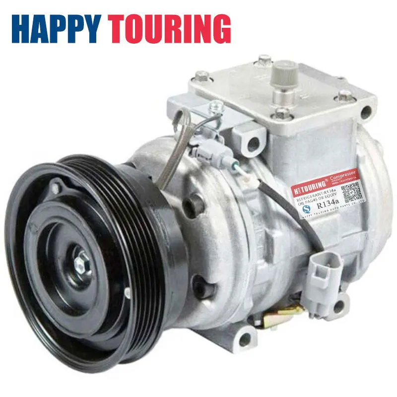 10PA15L A/C компрессор для TOYOTA RAV4 I Cabrio 2,0 1994- 88320-42010 88320-42050 88310-42070 88320-42050 4472000885 447200-1206
10PA15L A/C компрессор для TOYOTA RAV4 I Cabrio 2,0 1994- 88320-42010 88320-42050 88310-42070 88320-42050 4472000885 447200-1206