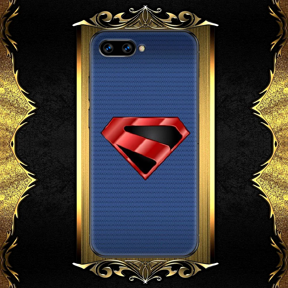 Super Hero Supermans Phone Case Cover Hull For HUAWEI Honor 6A 7A 8 8A 8S 8x 9 9x 9A 9C 10 10i 20 Lite Pro black Prime Painting
Super Hero Supermans Phone Case Cover Hull For HUAWEI Honor 6A 7A 8 8A 8S 8x 9 9x 9A 9C 10 10i 20 Lite Pro black Prime Painting