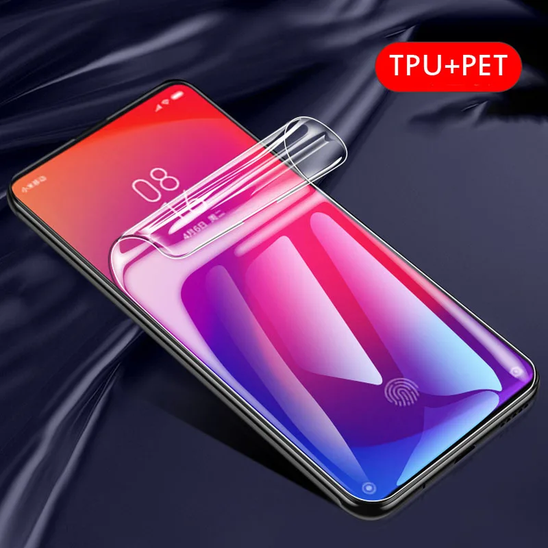 Защита экрана для Xiaomi Mi 9T Pro 8 Lite 9 SE cc9 10 pro, мягкая защитная пленка для Xiaomi Redmi Note 8 Pro, не Гидрогелевая пленка
Защита экрана для Xiaomi Mi 9T Pro 8 Lite 9 SE cc9 10 pro, мягкая защитная пленка для Xiaomi Redmi Note 8 Pro, не Гидрогелевая пленка