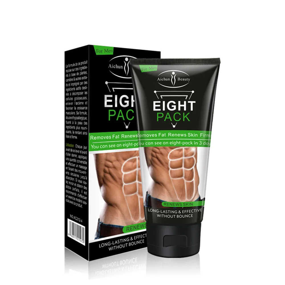 Eight Pack Massage Cream Remove Fat Slimming Products Renews Skin Firm Long-Lasting Effective Without Bounce Hot Sell 
Eight Pack Massage Cream Remove Fat Slimming Products Renews Skin Firm Long-Lasting Effective Without Bounce Hot Sell