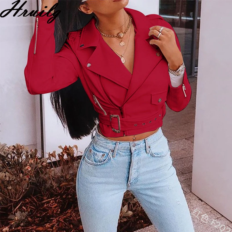 Autumn Fashion Jackets Coats Long Sleeve Turn-down Collar Solid Casual Women's Jacket Button Zipper Oversize Jackets for Women 
Autumn Fashion Jackets Coats Long Sleeve Turn-down Collar Solid Casual Women's Jacket Button Zipper Oversize Jackets for Women