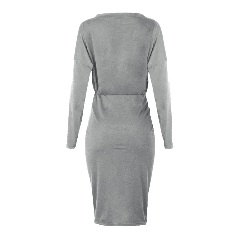 Irregular Women Career Pencil Dresses Summer Long Sleeve Ruched Dress Woman Party Bodycon Casual Clothing
Irregular Women Career Pencil Dresses Summer Long Sleeve Ruched Dress Woman Party Bodycon Casual Clothing