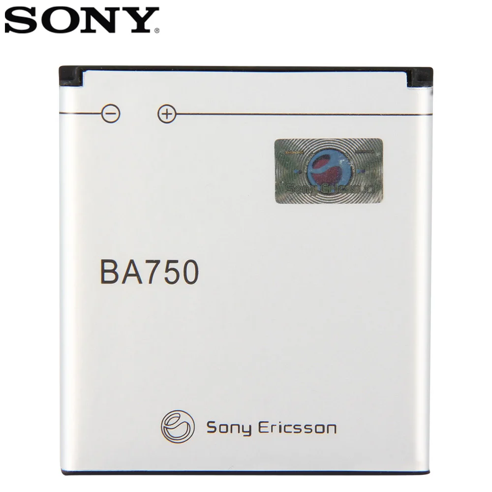 Оригинальный аккумулятор Sony для SONY Xperia Arc S LT15i X12 LT18i BA750 1460 мАч оригинальный