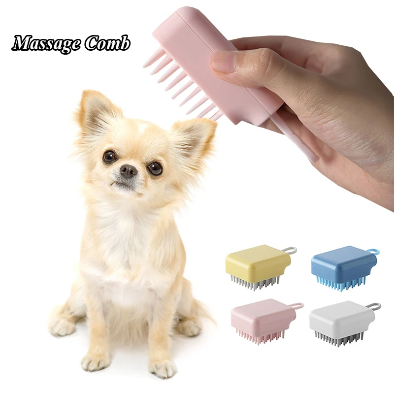 Bathroom Puppy Big Dog Cat Bath Fast Foaming Silicone Scrubbing Massage Spa Brushes Soft Safety Silicone Bath Pet Accessories
Bathroom Puppy Big Dog Cat Bath Fast Foaming Silicone Scrubbing Massage Spa Brushes Soft Safety Silicone Bath Pet Accessories