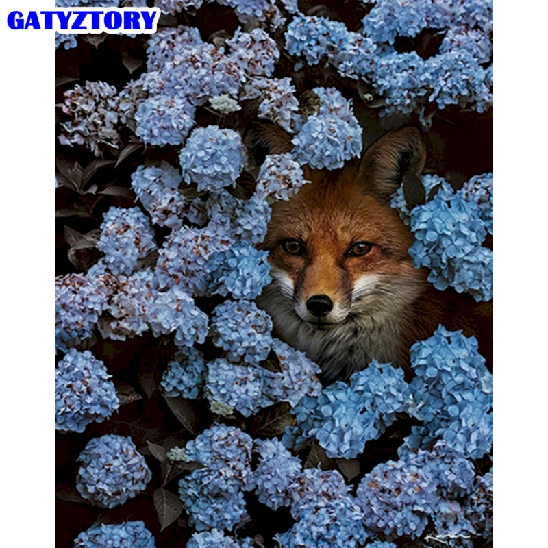 Gatyztory Fox Painting By Numbers Kits HandPainted Oil Coloring By Numbers Picture Drawing On Canvas Unique DIY Home Decor Gift
Gatyztory Fox Painting By Numbers Kits HandPainted Oil Coloring By Numbers Picture Drawing On Canvas Unique DIY Home Decor Gift