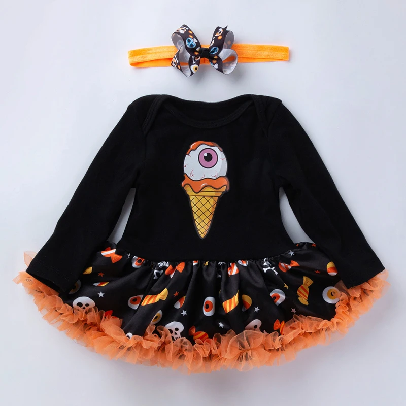 Toddler Rompers Halloween Costume Baby Girl Dress Intant Baby Shower Gift Tutu Halloween Chirstmas Party with Headband Cotton
Toddler Rompers Halloween Costume Baby Girl Dress Intant Baby Shower Gift Tutu Halloween Chirstmas Party with Headband Cotton