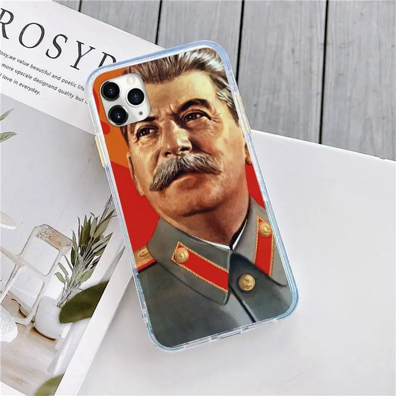 Stalin Russian Commander Phone Case for iPhone 11 12 pro XS MAX 8 7 6 6S Plus X 5S SE 2020 XR mini luxury shell funda
Stalin Russian Commander Phone Case for iPhone 11 12 pro XS MAX 8 7 6 6S Plus X 5S SE 2020 XR mini luxury shell funda