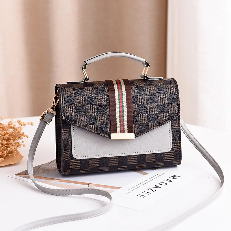 OLN 2020 Women's Luxury Handbag Single Shoulder Oblique Makeup Purse Lattice Fashion Retro European And American sStyle Small
OLN 2020 Women's Luxury Handbag Single Shoulder Oblique Makeup Purse Lattice Fashion Retro European And American sStyle Small