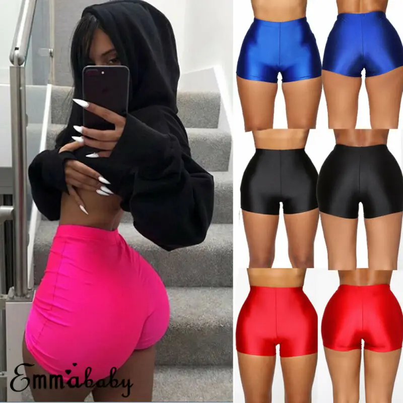 2020 Casual Gym Sports Shorts Women High Waist Elastic Booty Scrunch Shorts Fitness Femme Butt Push Up Sexy Workout Summer Short
2020 Casual Gym Sports Shorts Women High Waist Elastic Booty Scrunch Shorts Fitness Femme Butt Push Up Sexy Workout Summer Short