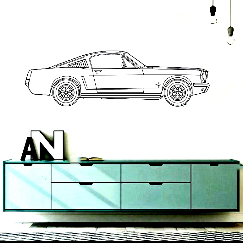 Ford mustang wall sticker 65 mustang fastback art pony car art auto blueprint art automobile design for home docoration 3629
Ford mustang wall sticker 65 mustang fastback art pony car art auto blueprint art automobile design for home docoration 3629
