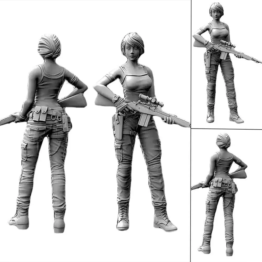 1:35 Scale Resin Figure Unpainted Model Kit Figure Collect Unpainted A-19753 Female Special Doll Accessories Modern Navy Y5F7
1:35 Scale Resin Figure Unpainted Model Kit Figure Collect Unpainted A-19753 Female Special Doll Accessories Modern Navy Y5F7