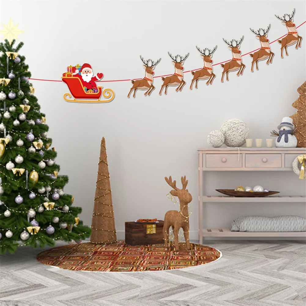 1PC 300CM Christmas Banner Hanging Decoration Christmas Decor Home Decor Party Decor For Christmas Tree Decoration
1PC 300CM Christmas Banner Hanging Decoration Christmas Decor Home Decor Party Decor For Christmas Tree Decoration