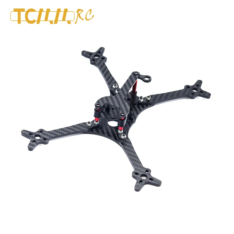 TCMMRC 5 Inch FPV Frame Floss 210 drone Kit Wielbasis 210 Mm 4mm Arm Carbon Fiber Racing Drone Quadcopter
TCMMRC 5 Inch FPV Frame Floss 210 drone Kit Wielbasis 210 Mm 4mm Arm Carbon Fiber Racing Drone Quadcopter