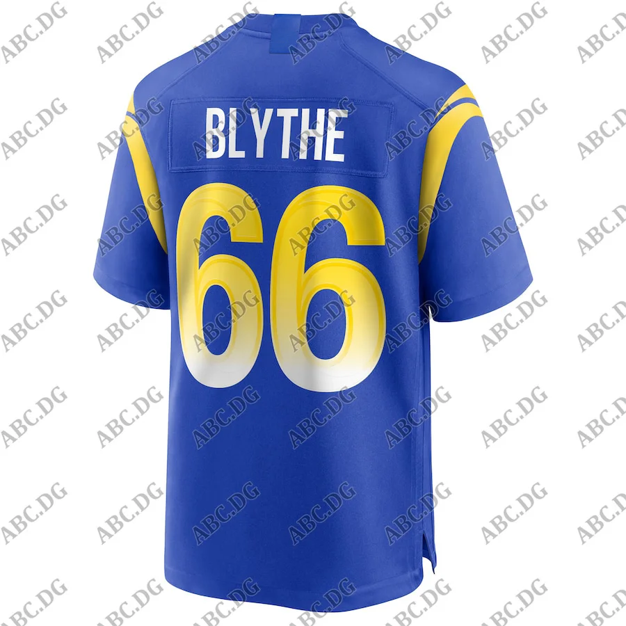 Customized Stitch American Football Jersey Men Women Kid Youth Los Angeles Austin Blythe Royal Game Jersey
Customized Stitch American Football Jersey Men Women Kid Youth Los Angeles Austin Blythe Royal Game Jersey