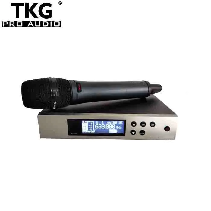 Профессиональная гарнитура TKG EW100 G4 EW135 handhold петличный беспроводной микрофон