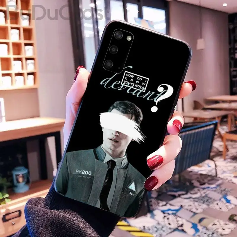 Hot Detroit Become Human RK800 Phone Case For Samsung Galaxy S10 Plus S10E S6 S7 Edge S8 S9 Plus S10lite S20 Plus S20 Ultra
Hot Detroit Become Human RK800 Phone Case For Samsung Galaxy S10 Plus S10E S6 S7 Edge S8 S9 Plus S10lite S20 Plus S20 Ultra
