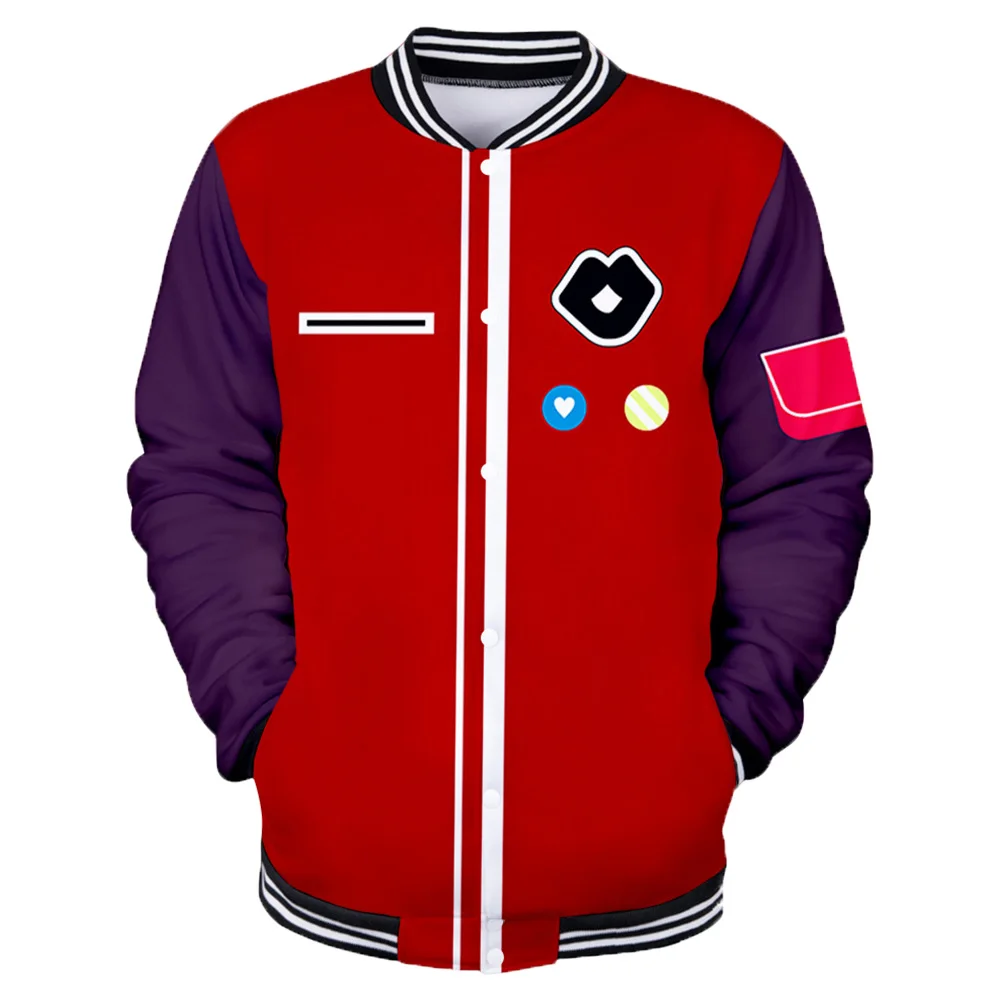 Kawai Rika Jacket Anime Cosplay Costume Wonder Egg Priority Baseball Uniform Adult Men Women Sports Casual Coat Top
Kawai Rika Jacket Anime Cosplay Costume Wonder Egg Priority Baseball Uniform Adult Men Women Sports Casual Coat Top