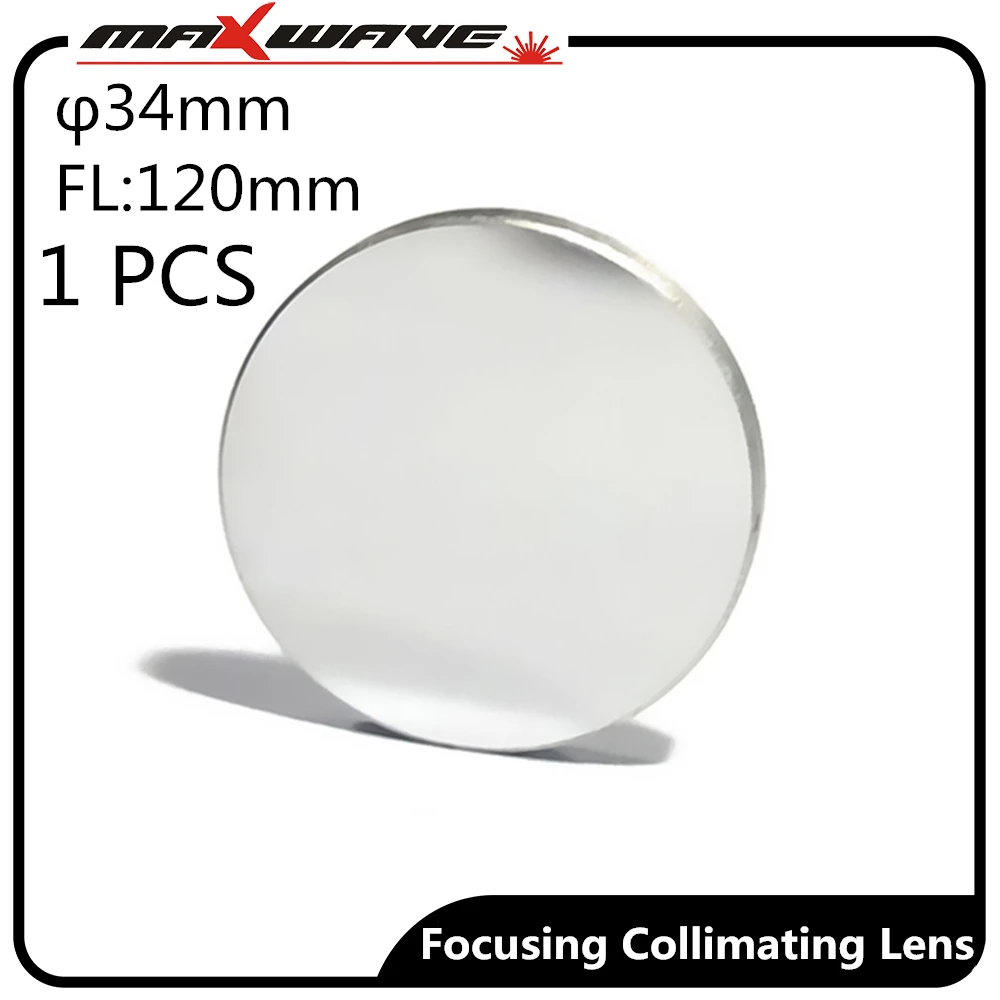 Diameter38.1 F125mm1064nm Focusing Collimating Lens Single Focus Collimating Mirror for Fiber Laser Cutting Head
Diameter38.1 F125mm1064nm Focusing Collimating Lens Single Focus Collimating Mirror for Fiber Laser Cutting Head