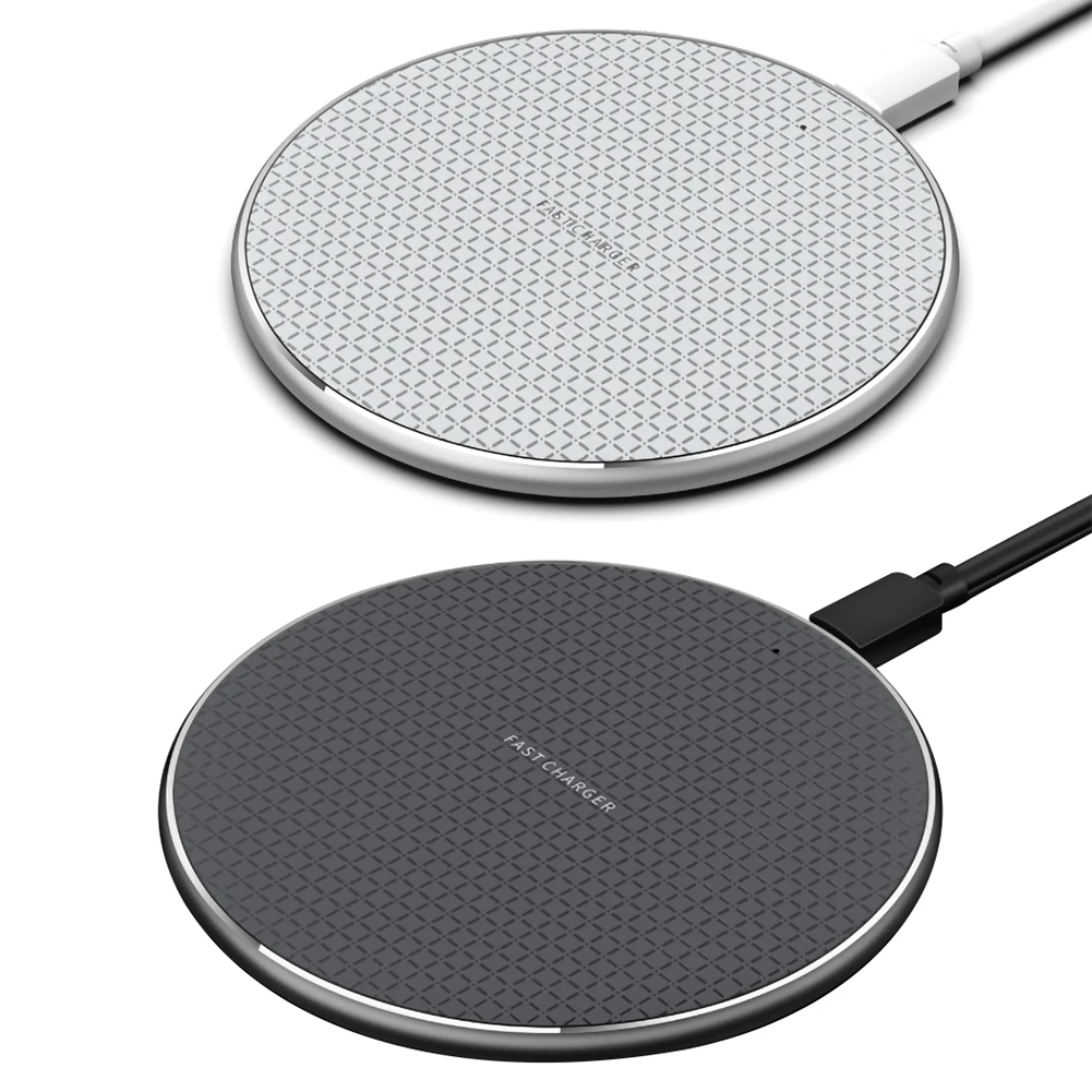 For Samsung S10 S9 Note 8 9 USB Charger Pad Qi Metal 10W Wireless Charger For IPhone 8 X XR XS Max QC3.0 Fast Wireless Charging
For Samsung S10 S9 Note 8 9 USB Charger Pad Qi Metal 10W Wireless Charger For IPhone 8 X XR XS Max QC3.0 Fast Wireless Charging