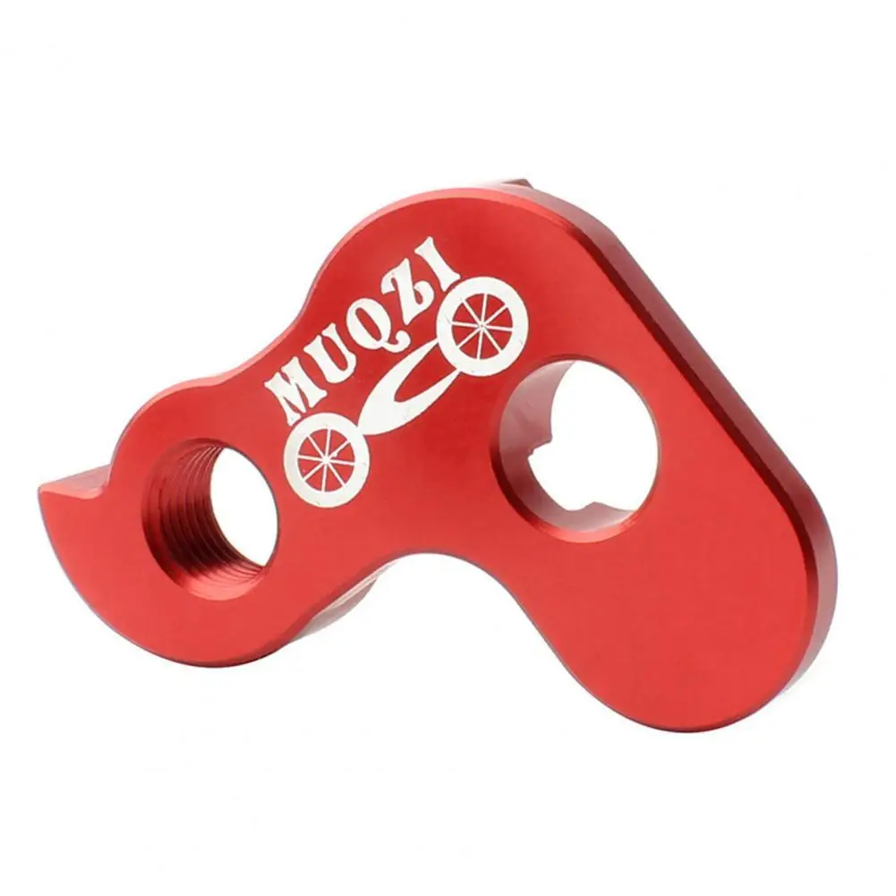 MUQZI Bicycle Derailleur Hanger Dropout Anti-oxidation Bicycle Repair Bike Maintenance Wheels Manufacturing Dropout for Bike
MUQZI Bicycle Derailleur Hanger Dropout Anti-oxidation Bicycle Repair Bike Maintenance Wheels Manufacturing Dropout for Bike