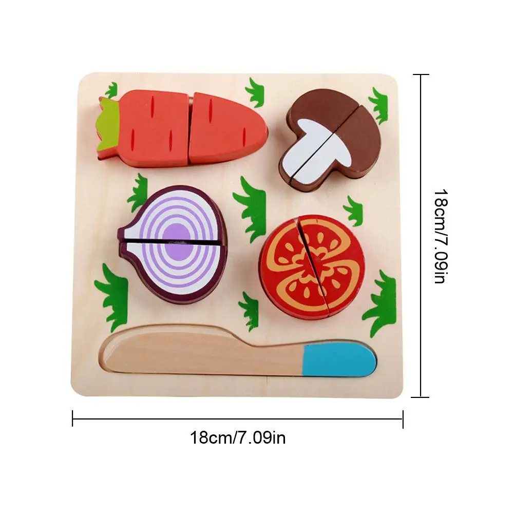 Play Early Childhood Education Toys Building Blocks Educational Toys Fruits And Vegetables Cut To See Jigsaw Puzzle Wooden Toys
Play Early Childhood Education Toys Building Blocks Educational Toys Fruits And Vegetables Cut To See Jigsaw Puzzle Wooden Toys