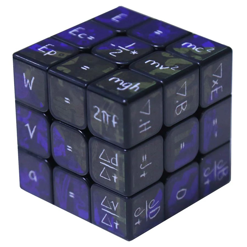 Магический куб 3x3x3 neo magico cubo календарь печать время скорость головоломка игрушка