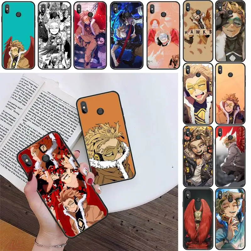 Anime MHA Hawks BNHA Phone Case For Xiaomi Redmi Note10 Pro Note7 Pro 8 Pro 8T Note9 9S Redmi 7 8 8A 9C K30 Poco X3
Anime MHA Hawks BNHA Phone Case For Xiaomi Redmi Note10 Pro Note7 Pro 8 Pro 8T Note9 9S Redmi 7 8 8A 9C K30 Poco X3
