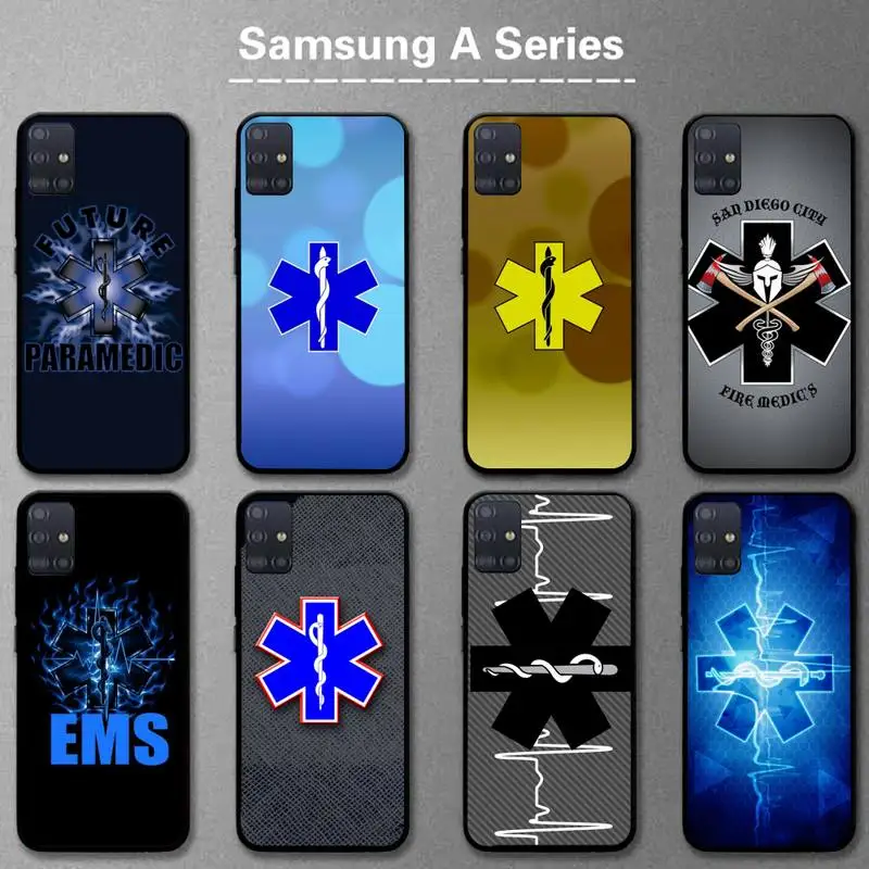 EMT EMS Medical Phone Case For Samsung A20s A30S A31 A40 A50S A51 A70 A71 A80 5G A32 A02 Fundas Coque
EMT EMS Medical Phone Case For Samsung A20s A30S A31 A40 A50S A51 A70 A71 A80 5G A32 A02 Fundas Coque