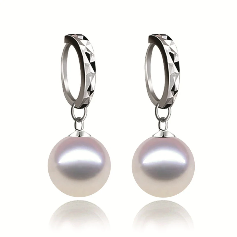 Real 925 sterling fashion Pearl Earrings For Women luxury AKOYA Tahiti style white black Pearl jewelry 
Real 925 sterling fashion Pearl Earrings For Women luxury AKOYA Tahiti style white black Pearl jewelry