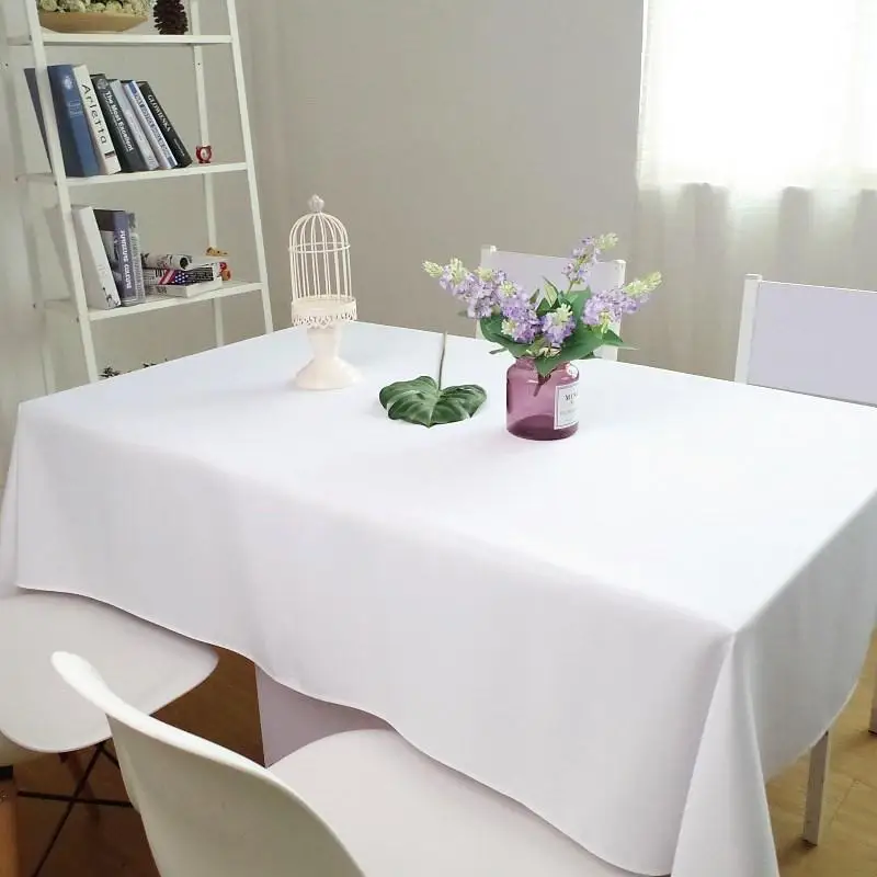 37 White Table Cloth 140cmx250cm Rectangle home Table Cover WholeSale Tableclothes For Wedding Event Party Hotel Decoration
37 White Table Cloth 140cmx250cm Rectangle home Table Cover WholeSale Tableclothes For Wedding Event Party Hotel Decoration