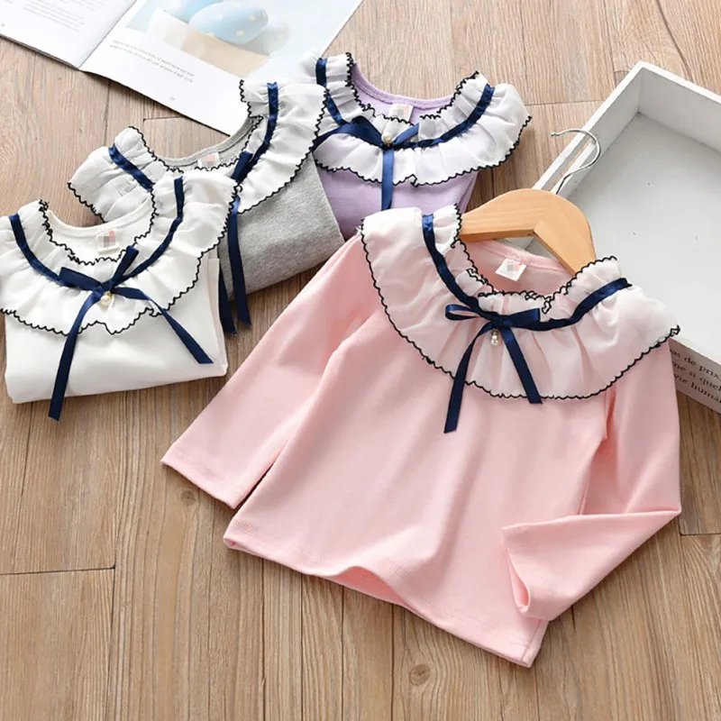 Autumn New Girls Clothes Long sleeve T-shirt for Girls Cotton Girls Clothes Tops Clothes Family Warm Clothes 2-6 YEAR
Autumn New Girls Clothes Long sleeve T-shirt for Girls Cotton Girls Clothes Tops Clothes Family Warm Clothes 2-6 YEAR