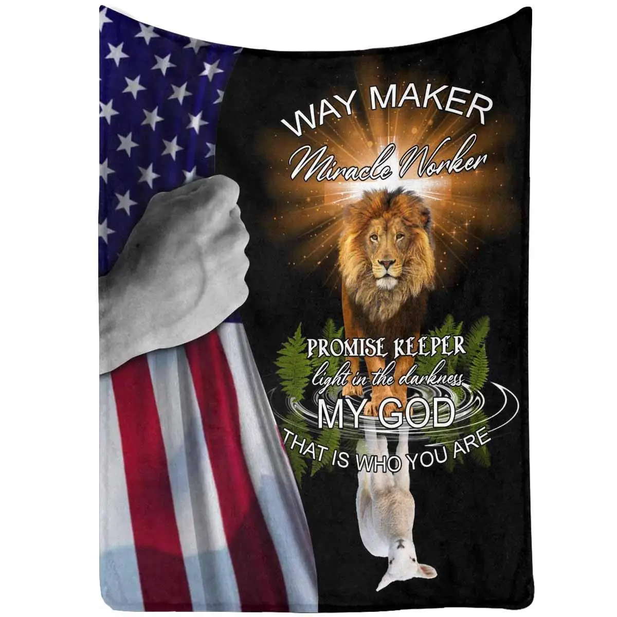 Love Letter Blanket to My Son Daughter from Mom and Dad I Love You Lion Hug Blanket Gift 120x150cm
Love Letter Blanket to My Son Daughter from Mom and Dad I Love You Lion Hug Blanket Gift 120x150cm